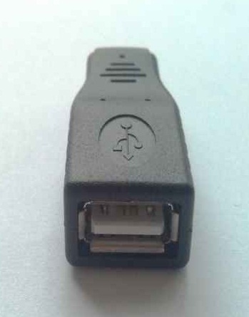 USB 2.0 samice